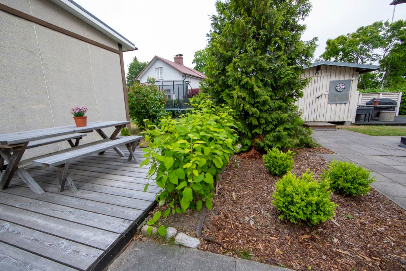 Villa Vilpola – puutarha